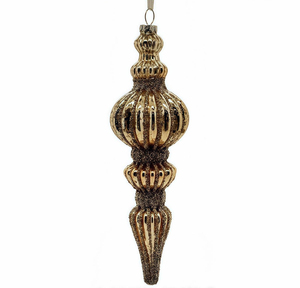 Collection <span class=keywords><strong>d</strong></span>'ornements artisanaux en or <span class=keywords><strong>champagne</strong></span> avec des finitions à plusieurs niveaux et des boules de Noël ornées de cristaux en forme <span class=keywords><strong>d</strong></span>'étoile pour l'arbre de Noël - Product Image 4