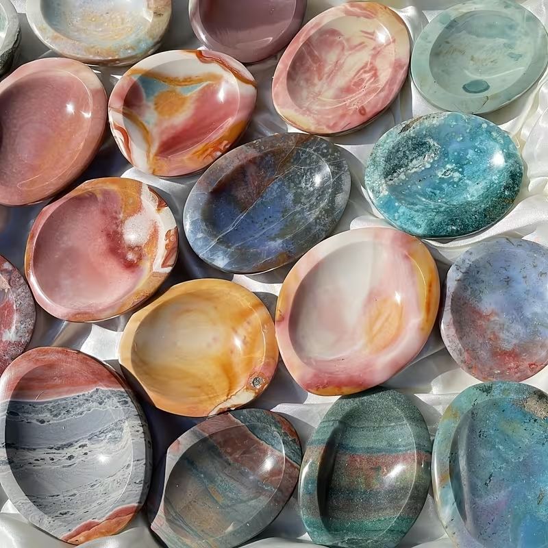 ชามหินแจสเปอร์ทะเล