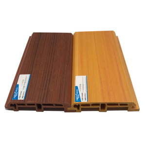 Durable Use Wood Plastic Composite Wainscot WPC Cladding
