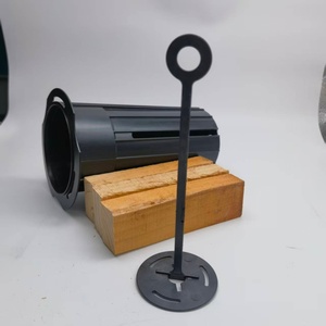 Boîte de surveillance extérieure hautement attrayante en plastique, non toxique, étanche et écologique pour piège à appât anti-termites pour fermes et jardins - Product Image 1