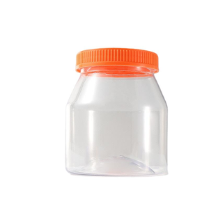 Bouteille en plastique PET transparente de 920 ml (30 oz/31 oz) pour le stockage alimentaire, avec couvercle à vis en <span class=keywords><strong>PP</strong></span> - Product Image 2