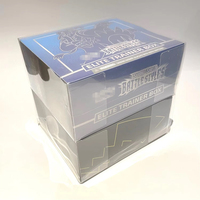 Boîte d'appoint en acrylique de taille personnalisée super présentoir avec aimant