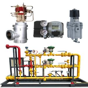 <b>Valve</b> Switching Skid Masoneilan 72000 <b>Control</b> <b>Valve</b> SVI2/4700/4800 Pneumatic Gas Positioner 496 Rotary Switch BR200 BR400 - Product Image 6