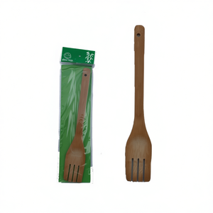 Set di 12 spatole in bambù per cucinare, utensili da cucina in legno - Product Image 1