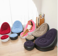 Hot Sale aufblasbare Sofa garnitur Smart Haushalts waren Sitzsack Liegestuhl bequem entspannen Liege aufblasbaren faulen Sofas tuhl