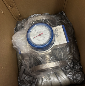 Interrupteur de débit mécanique Krohne DW182/RR/A, raccordement pour eau, raccordement à bride DN40, installation verticale - Product Image 3
