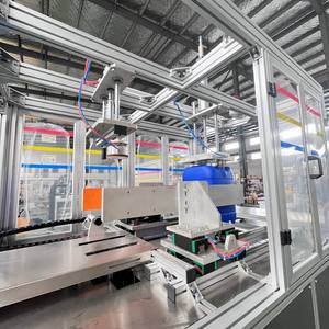 آلة عالية الكفاءة 4 في 1 للتبريد والتشكيل والتحقق من الوزن واختبار التسرب لزجاجات المشروبات - Product Image 6