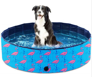 <span class=keywords><strong>Piscine</strong></span> gonflable pliable personnalisable <span class=keywords><strong>pour</strong></span> chiens Baignade <span class=keywords><strong>pour</strong></span> animaux de compagnie Baignoire en <span class=keywords><strong>PVC</strong></span> <span class=keywords><strong>Piscine</strong></span> extérieure <span class=keywords><strong>pour</strong></span> chiens - Product Image 4