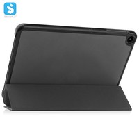 Coque de tablette en PU à trois plis pour HUAWEI Matepad SE 10.4 "(2023)