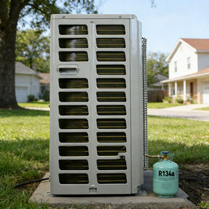 Échangeur de chaleur pour réfrigération et climatisation, raccords en acier inoxydable, connexion unité intérieure/<span class=keywords><strong>extérieure</strong></span>, R22 R32 R134a, usage domestique - Product Image 3