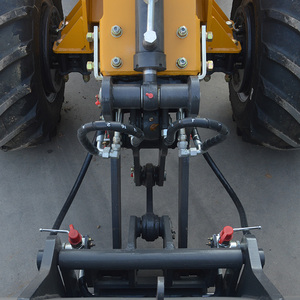 Kostenloser Versand WZ15-10 Epa Motor Rad Traktor Bagger <span class=keywords><strong>Mini</strong></span> 4x4 Bagger lader zum Verkauf - Product Image 6