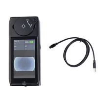 BOCHU Original MCD100 Aligneur Visuel de Buse pour Tête de Découpe Laser, Calibrage Coaxial, Dispositif d'Alignement de Buse BOCHU, Alignement Visuel