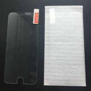 Protector de Pantalla de Vidrio Templado Ultrafino Transparente Súper Claro de 0.3mm 2.5D 9H con Cobertura Total Antihuellas para Teléfono Móvil - Product Image 6