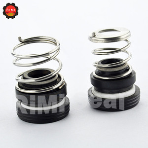 Sello de Bomba de Agua de Resorte Único Rimi RM156, Superficie de Sellado de Cerámica y Grafito, Piezas Estándar para Bomba - Product Image 2