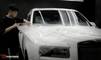 Film de protection de peinture de voiture TPU anti-rayures de conception personnalisée en gros 7.5 mil pour la carrosserie de voiture
