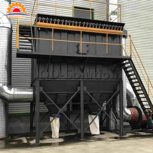 Điều khiển thổi ngược xung Thiết bị thu gom bụi công nghiệp cho hệ thống nồi hơi than - Product Image 1