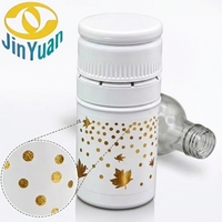 Bouteilles de vin, whisky, vodka, tequila les plus vendues, de qualité supérieure, avec estampage à chaud/doré, anti-fuite, faciles à ouvrir, 30*60mm, avec doublure antivol en PE/silicone