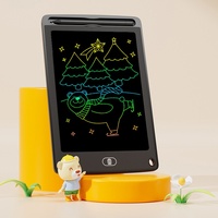Tablette de dessin numérique LCD bon marché de 12 pouces, tableau d'écriture magnétique adhésif électronique, blocs-notes pour enfants
