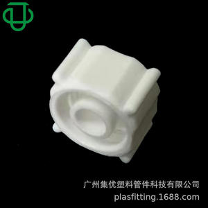 ข้อต่อพลาสติก PP เกรดอาหารคุณภาพสูง LF/MTPLG ขนาดใหญ่ แบบ Luer ตัวผู้ ตัวเมีย  อะแดปเตอร์แบบไม่มาตรฐาน  ข้อต่อภายใน-ภายนอก - Product Image 4