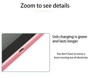Tableta de dibujo electrónico Lcd para niños, Tablet de escritura Lcd de nueve años de fábrica - Product Image 3