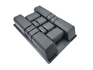 युआनहेंग ऑपरेटिंग टेबल कुशन संयुक्त रीढ़ की रीढ़ की हड्डी के गद्दे सर्जरी धारक की आईएसओ प्रमाणित 65x43x12 - Product Image 2