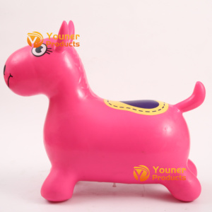 Đồ Chơi Động Vật Nhảy Bơm Hơi Cho Bé Trong Nhà Đồ Chơi Con Lừa Cao Su Nảy Đồ Chơi Hình Phễu Đồ Chơi Con Ngựa Cho Bé - Product Image 2