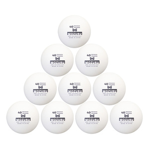 Milisten 5sets Table Tennis Balls Bulk Practice Pong Balls