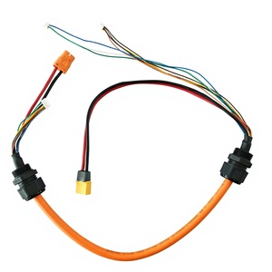 고온 내열 PTFE 절연 전기 삼륜차 및 사륜차 모터용 전선 (오토바이용) IP66 등급 - Product Image 1