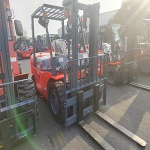 Montacargas Diésel HELI 50 CPCD50 Usado, Montacargas de Servicio Pesado de 5 Toneladas para Manejo de Materiales en Almacenes y Puertos - Product Image 4