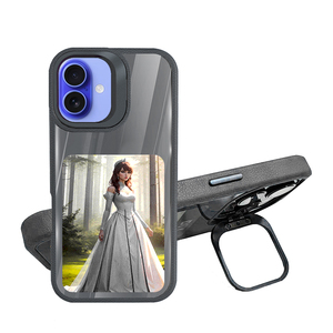 Coque NFC intelligente JUNCHI 2026 <span class=keywords><strong>pour</strong></span> <span class=keywords><strong>iPhone</strong></span> 13 à 16 avec écran E-ink, support métallique <span class=keywords><strong>pour</strong></span> objectif, sans <span class=keywords><strong>batterie</strong></span>, rafraîchissement <span class=keywords><strong>d</strong></span>'écran personnalisé - Product Image 1