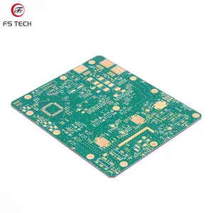 Custom Fr4 1.0mm 1.6mm Double Sided PCB circuito elettronico prototipo PCBA OEM ODM Manufacturing SMT DIP Assembly