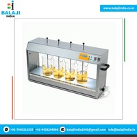 Floculateur numérique de laboratoire, dispositif de bain-marie thermostaté pour les tests de floculation (type Jar) sur les échantillons d'eau et d'effluents