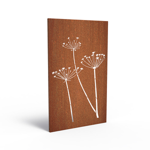 Cordon de découpe laser en acier, art décoratif mural pour arbres, <span class=keywords><strong>fleurs</strong></span> et arbres, 1 pièce - Product Image 5