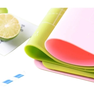 Manteles Individuales de Silicona de Grado Alimenticio para Niños, Decorativos, Antideslizantes, Ecológicos, Resistentes al Calor, Educativos, en Varios Tamaños, Modernos - Product Image 5