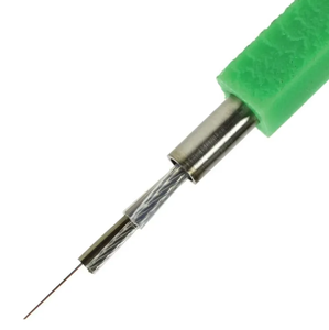 Cable encapsulado para tuberías de pozos petroleros, cable plano para pozos, cable encapsulado para pozos - Product Image 2