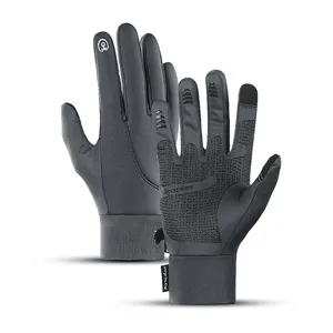 2023 Hot Sale Winter warme Handschuh Männer Frauen Touchscreen Outdoor-Sport Radfahren wasserdichte Handschuhe