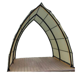 Tenda da <span class=keywords><strong>Campeggio</strong></span> a Forma di Vela Unica per <span class=keywords><strong>Glamping</strong></span>, Siti all'Aperto e Feste in Giardino - Product Image 4