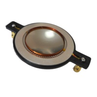 Pièces de diaphragme de bobine mobile en titane de 51,2 mm pour tweeter à compression passive, 6/8 ohms, remplacement, vente en gros d'usine