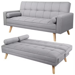 Loveliving Dongguan Factory Mobilier rembourré 3 places <span class=keywords><strong>Futon</strong></span> Canapé-lit Divano Letto Vendeurs de salon pour meubles de salon - Product Image 1