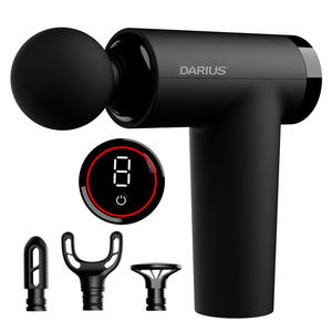 Fabricante personalizado eléctrico tejido profundo profesional <span class=keywords><strong>Fitness</strong></span> pistola de masaje profesional logotipo con pantalla - Product Image 1