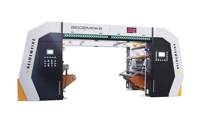 Laminateur sans solvant BD-500B, machine composite haute vitesse pour l'emballage de matériaux de décoration de bâtiment