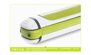 Plancha de pelo Vaper de iones negativos de un solo paso Kemei, alisador de pelo de plancha plana recargable 3 en 1, venta <span class=keywords><strong>al</strong></span> <span class=keywords><strong>por</strong></span> <span class=keywords><strong>mayor</strong></span> - Product Image 4