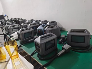 Máy khắc <span class=keywords><strong>laser</strong></span> sợi quang cầm tay di động CS Tec 20W/30/50W để khắc logo lên gỗ, kim loại, nhựa - Product Image 3