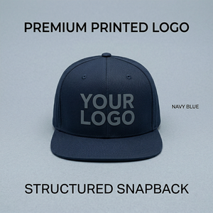 Casquette Snapback Premium A-Frame à profil haut avec logo brodé 3D personnalisé, motif feuille contrastant, pour marque - Product Image 2