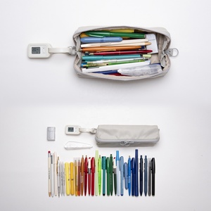 Manufacturer supply Large capacity student stationery pen box simple multi-function pen bag student school bag
