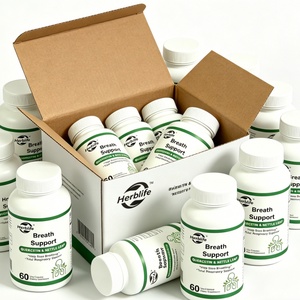 Suplemento de Apoyo Respiratorio a Granel con Complejo Herbal Natural de Quercetina y Hoja de Ortiga, Venta al por Mayor de Fábrica, OEM Personalizado, Cápsulas para Apoyo Respiratorio - Product Image 4