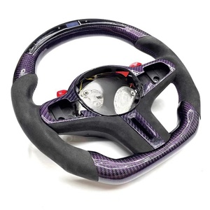 Para <span class=keywords><strong>BMW</strong></span> G22 G42 G29 G20 M340i 2018 G21 G23 G26 2019 2020 2021 2022 <span class=keywords><strong>2023</strong></span> volante de fibra de carbono paleta de cambio de calefacción - Product Image 3