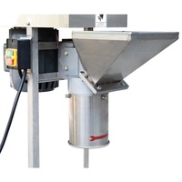 Hachoir Électrique Commercial Industriel pour Légumes, Machine à Pulper, Broyeur, Coupe-Oignon et Gingembre, Moteur de Broyage pour Purée