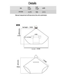 Poncho Unisexe Qingya pour Extérieur Vélos Trottinettes Cyclisme <span class=keywords><strong>Veste</strong></span> Imperméable Moto - Product Image 6