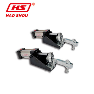 แคลมป์ลม Hao Shou รุ่น HS-10249-A ตัวเครื่องเหล็ก ใช้ลมอัด สำหรับงานมาตรฐาน - Product Image 3